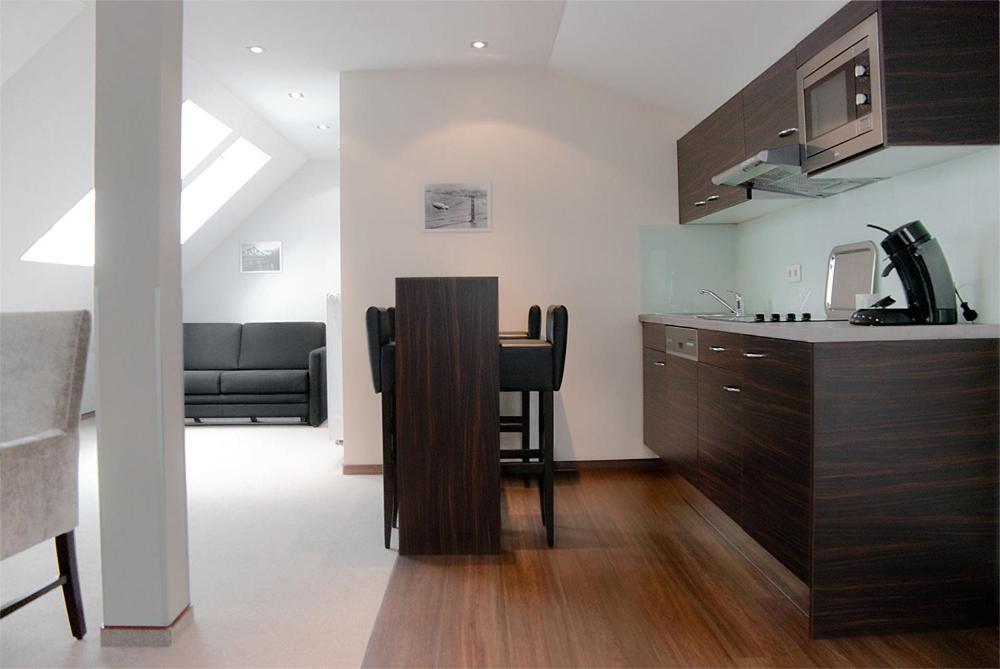 Aparthotel Boardinghouse Bielefeld Esterno foto