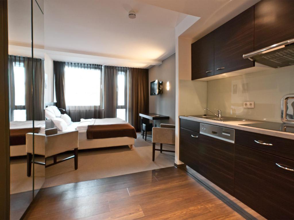 Aparthotel Boardinghouse Bielefeld Camera foto